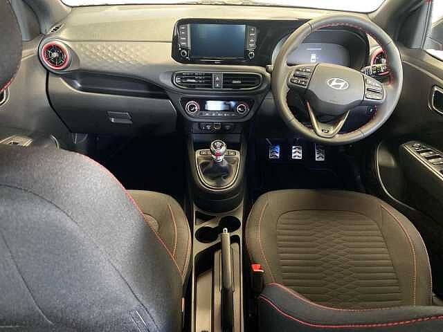 Hyundai i10 1.0 T-GDi N Line Hatchback 5dr Petrol Manual Euro 6 (s/s) (90 ps)