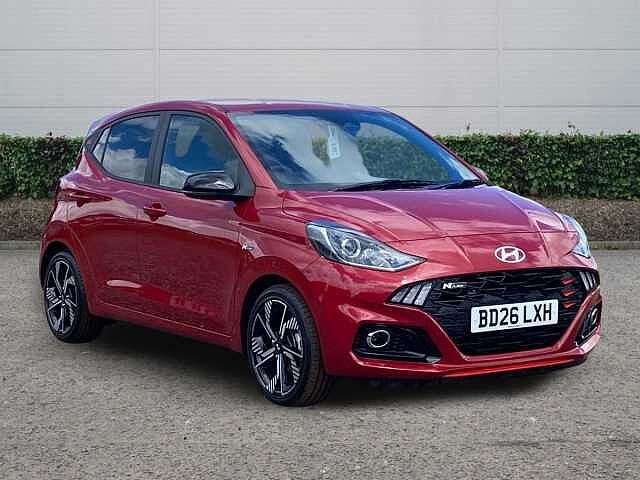 Hyundai i10 1.0 T-GDi N Line Hatchback 5dr Petrol Manual Euro 6 (s/s) (90 ps)