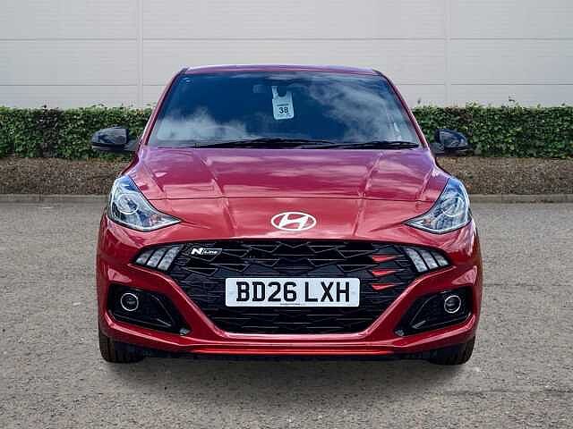 Hyundai i10 1.0 T-GDi N Line Hatchback 5dr Petrol Manual Euro 6 (s/s) (90 ps)