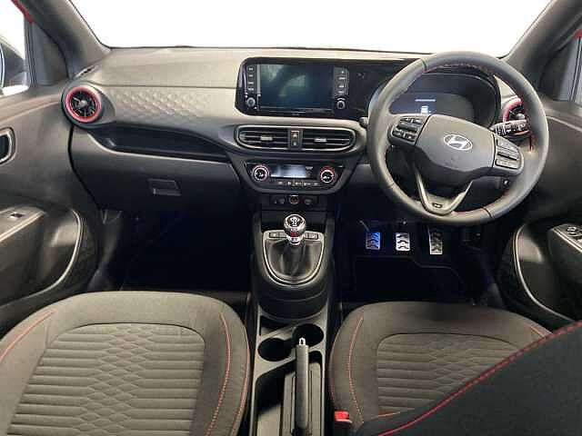 Hyundai i10 1.0 T-GDi N Line Hatchback 5dr Petrol Manual Euro 6 (s/s) (90 ps)
