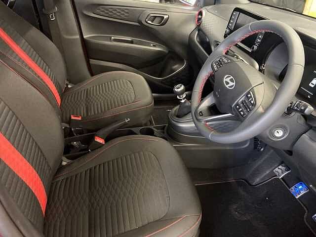 Hyundai i10 1.0 T-GDi N Line Hatchback 5dr Petrol Manual Euro 6 (s/s) (90 ps)