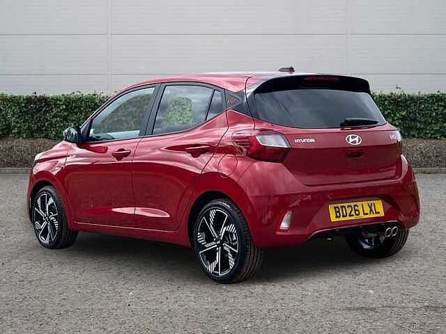 Hyundai i10 1.0 T-GDi N Line Hatchback 5dr Petrol Manual Euro 6 (s/s) (90 ps)