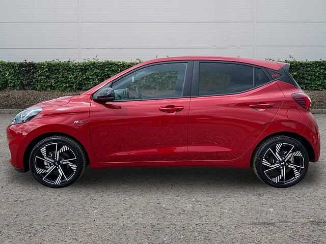 Hyundai i10 1.0 T-GDi N Line Hatchback 5dr Petrol Manual Euro 6 (s/s) (90 ps)
