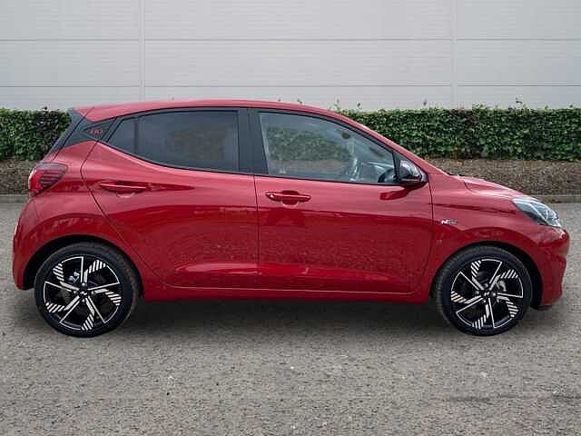 Hyundai i10 1.0 T-GDi N Line Hatchback 5dr Petrol Manual Euro 6 (s/s) (90 ps)