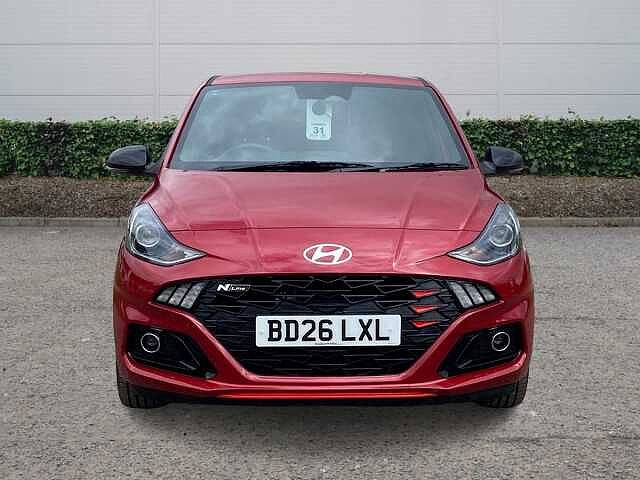 Hyundai i10 1.0 T-GDi N Line Hatchback 5dr Petrol Manual Euro 6 (s/s) (90 ps)