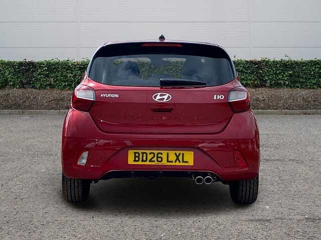 Hyundai i10 1.0 T-GDi N Line Hatchback 5dr Petrol Manual Euro 6 (s/s) (90 ps)