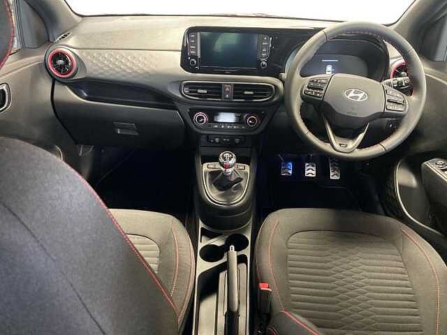 Hyundai i10 1.0 T-GDi N Line Hatchback 5dr Petrol Manual Euro 6 (s/s) (90 ps)