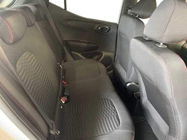 Hyundai i10 1.0 T-GDi N Line Hatchback 5dr Petrol Manual Euro 6 (s/s) (90 ps)