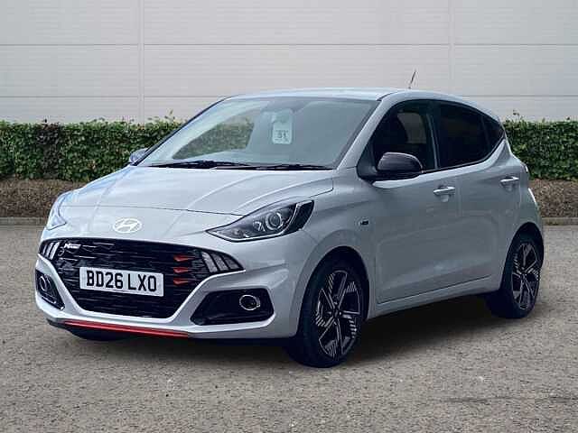 Hyundai i10 1.0 T-GDi N Line Hatchback 5dr Petrol Manual Euro 6 (s/s) (90 ps)