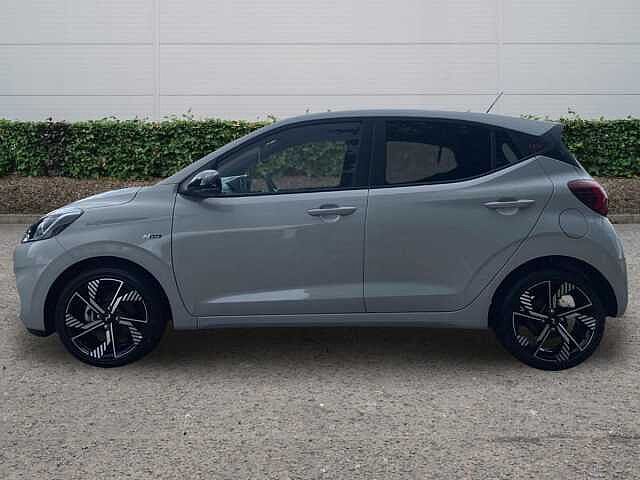 Hyundai i10 1.0 T-GDi N Line Hatchback 5dr Petrol Manual Euro 6 (s/s) (90 ps)