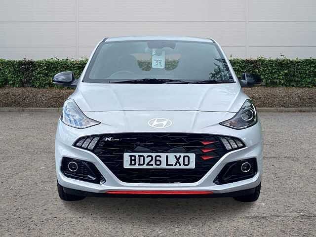 Hyundai i10 1.0 T-GDi N Line Hatchback 5dr Petrol Manual Euro 6 (s/s) (90 ps)