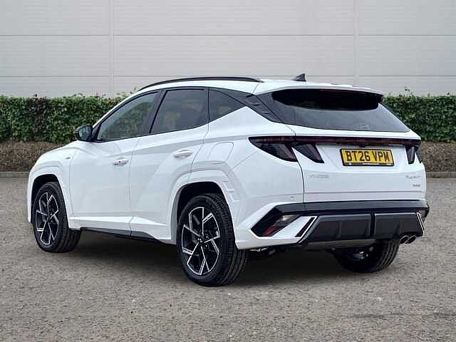 Hyundai Tucson 1.6T N Line SUV 5dr Petrol Hybrid Auto Euro 6 (s/s) (239 ps)
