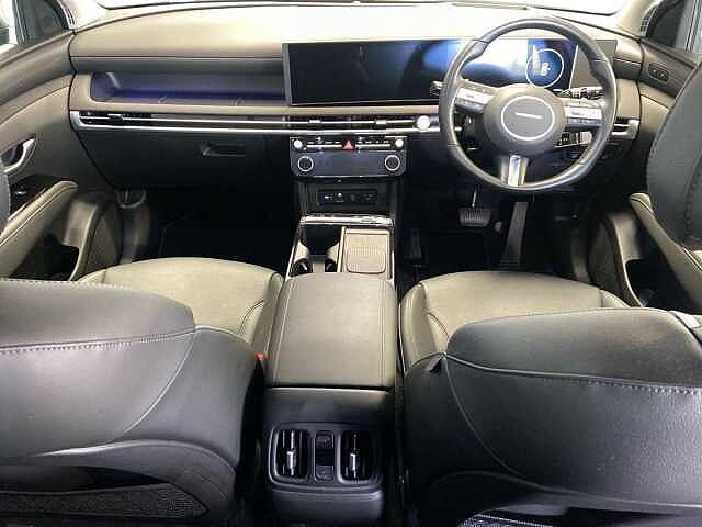 Hyundai TUCSON 1.6 T-GDi Ultimate SUV 5dr Petrol Hybrid Auto Euro 6 (s/s) (215 ps) Shimering Silver