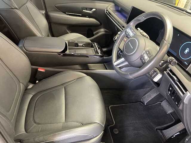 Hyundai TUCSON 1.6 T-GDi Ultimate SUV 5dr Petrol Hybrid Auto Euro 6 (s/s) (215 ps) Shimering Silver