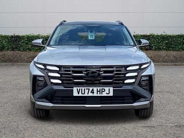 Hyundai TUCSON 1.6 T-GDi Ultimate SUV 5dr Petrol Hybrid Auto Euro 6 (s/s) (215 ps) Shimering Silver