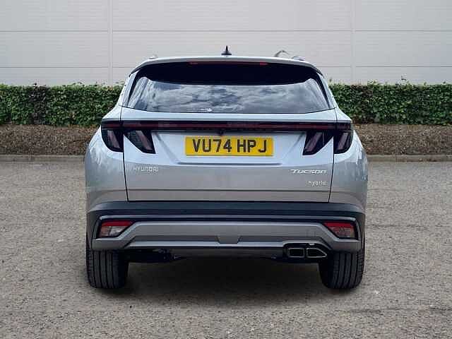 Hyundai TUCSON 1.6 T-GDi Ultimate SUV 5dr Petrol Hybrid Auto Euro 6 (s/s) (215 ps) Shimering Silver