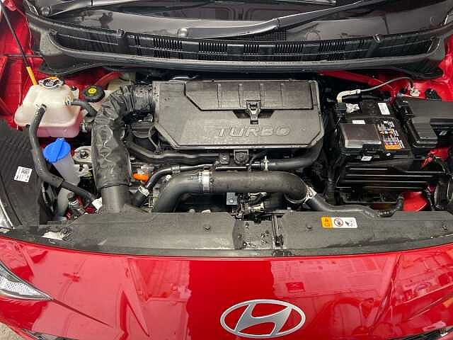 Hyundai i10 1.0 T-GDi N Line Hatchback 5dr Petrol Manual Euro 6 (s/s) (90 ps)