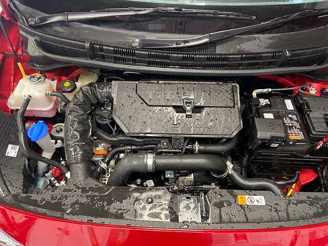 Hyundai I10 1.0 T-GDi N Line Hatchback 5dr Petrol Manual Euro 6 (s/s) (90 ps) Dragon Red