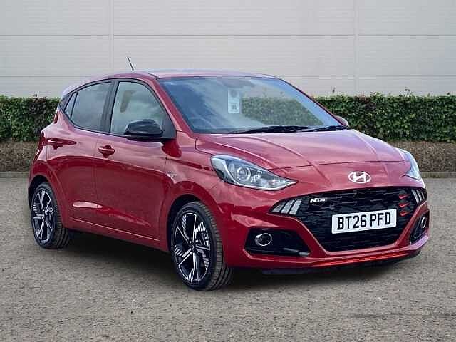 1.0 T-GDi N Line Hatchback 5dr Petrol Manual Euro 6 (s/s) (90 ps)