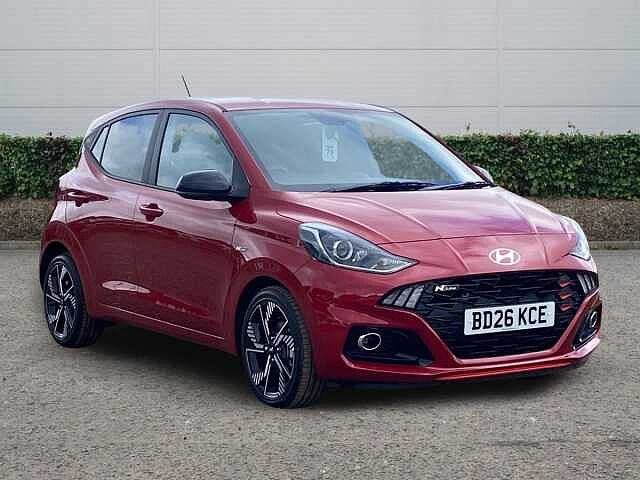 1.0 T-GDi N Line Hatchback 5dr Petrol Manual Euro 6 (s/s) (90 ps)