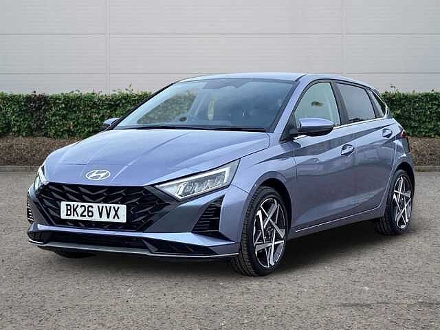 Hyundai I20 5dr Hat 1.0 T-gdi 100 Premium Meta Blue