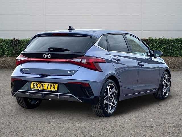 Hyundai I20 5dr Hat 1.0 T-gdi 100 Premium Meta Blue