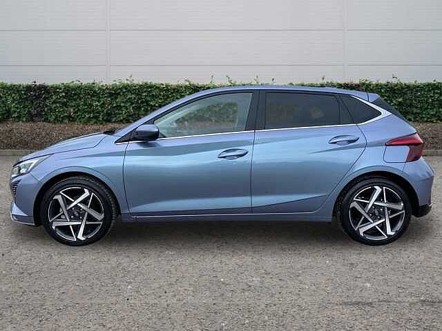 Hyundai I20 5dr Hat 1.0 T-gdi 100 Premium Meta Blue