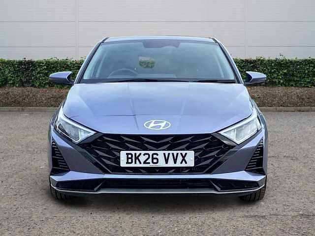 Hyundai I20 5dr Hat 1.0 T-gdi 100 Premium Meta Blue