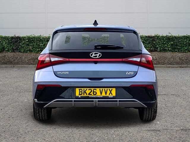 Hyundai I20 5dr Hat 1.0 T-gdi 100 Premium Meta Blue