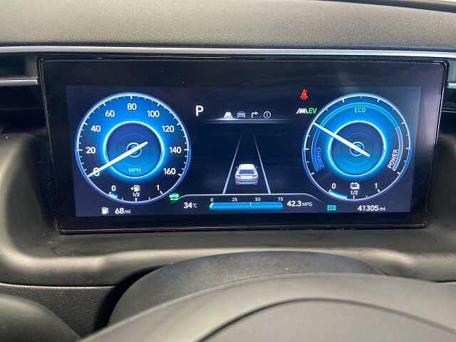 Hyundai TUCSON 1.6 h T-GDi Ultimate SUV 5dr Petrol Hybrid Auto Euro 6 (s/s) (230 ps) Silky Bronze