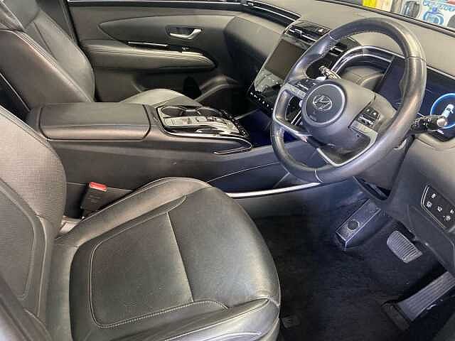 Hyundai TUCSON 1.6 h T-GDi Ultimate SUV 5dr Petrol Hybrid Auto Euro 6 (s/s) (230 ps) Silky Bronze