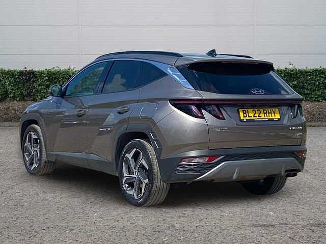 Hyundai TUCSON 1.6 h T-GDi Ultimate SUV 5dr Petrol Hybrid Auto Euro 6 (s/s) (230 ps) Silky Bronze