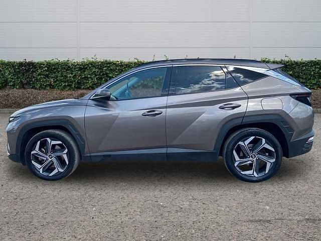 Hyundai TUCSON 1.6 h T-GDi Ultimate SUV 5dr Petrol Hybrid Auto Euro 6 (s/s) (230 ps) Silky Bronze