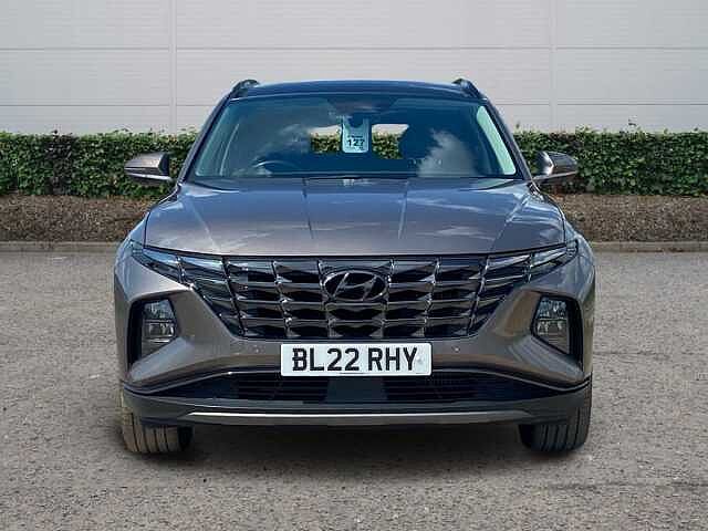 Hyundai TUCSON 1.6 h T-GDi Ultimate SUV 5dr Petrol Hybrid Auto Euro 6 (s/s) (230 ps) Silky Bronze