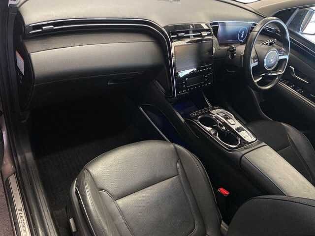 Hyundai TUCSON 1.6 h T-GDi Ultimate SUV 5dr Petrol Hybrid Auto Euro 6 (s/s) (230 ps) Silky Bronze