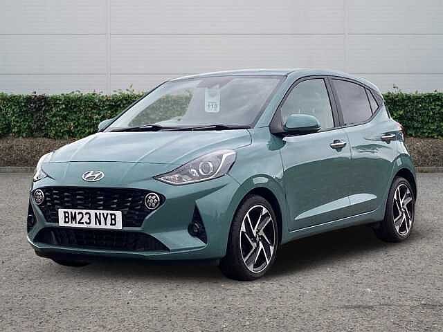 Hyundai i10 1.0 Premium Hatchback 5dr Petrol Auto Euro 6 (s/s) (67 ps)