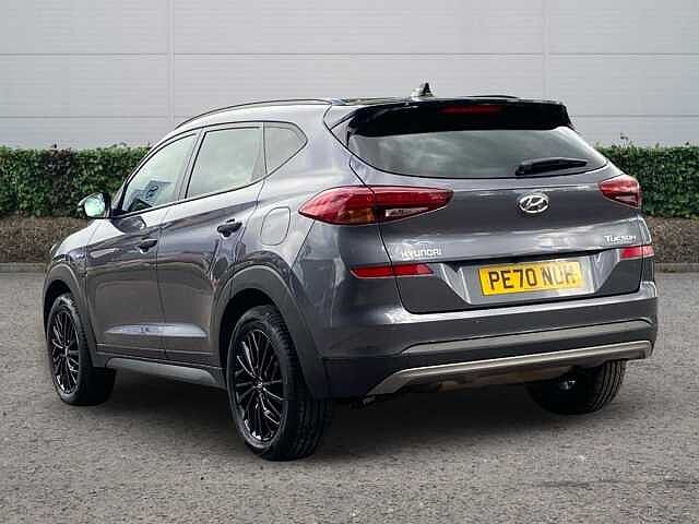 Hyundai Tucson 1.6 GDi N Line SUV 5dr Petrol Manual Euro 6 (s/s) (132 ps)