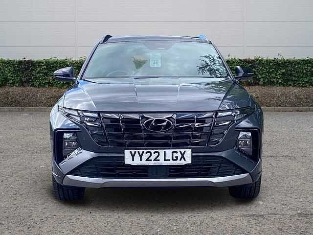 Hyundai Tucson 1.6 h T-GDi N Line S SUV 5dr Petrol Hybrid Auto Euro 6 (s/s) (230 ps)