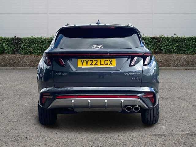 Hyundai Tucson 1.6 h T-GDi N Line S SUV 5dr Petrol Hybrid Auto Euro 6 (s/s) (230 ps)