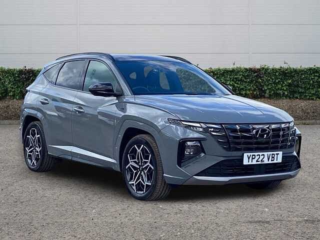 Hyundai Tucson 1.6 h T-GDi N Line S SUV 5dr Petrol Hybrid Auto Euro 6 (s/s) (230 ps)