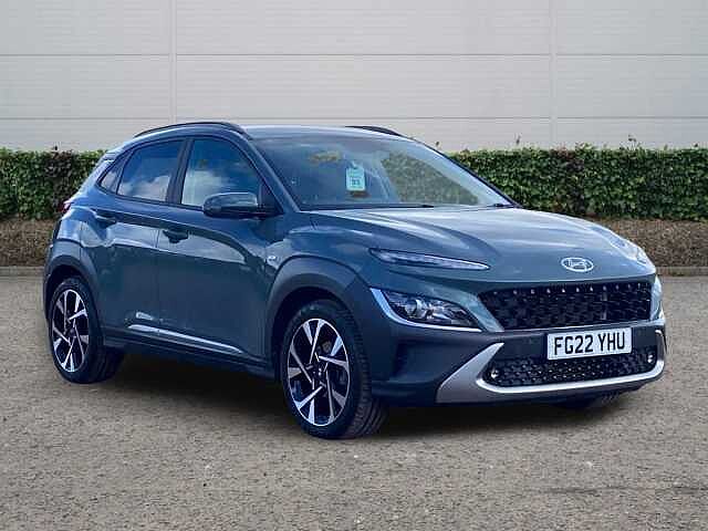 Hyundai Kona 1.0 T-GDi MHEV Premium SUV 5dr Petrol Hybrid Manual Euro 6 (s/s) (120 ps)