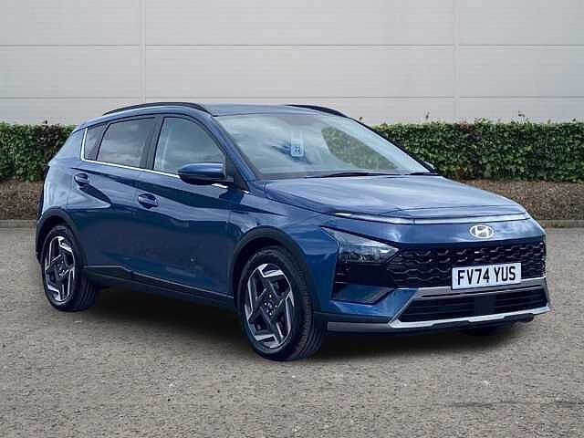 Hyundai Bayon 1.0 T-GDi Ultimate SUV 5dr Petrol DCT Euro 6 (s/s) (100 ps)