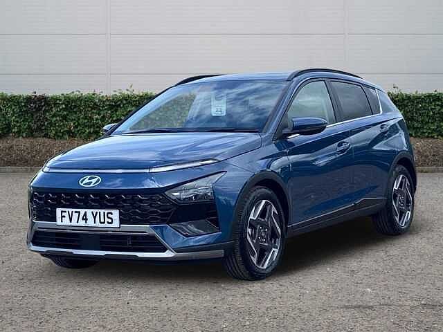 Hyundai Bayon 1.0 T-GDi Ultimate SUV 5dr Petrol DCT Euro 6 (s/s) (100 ps)