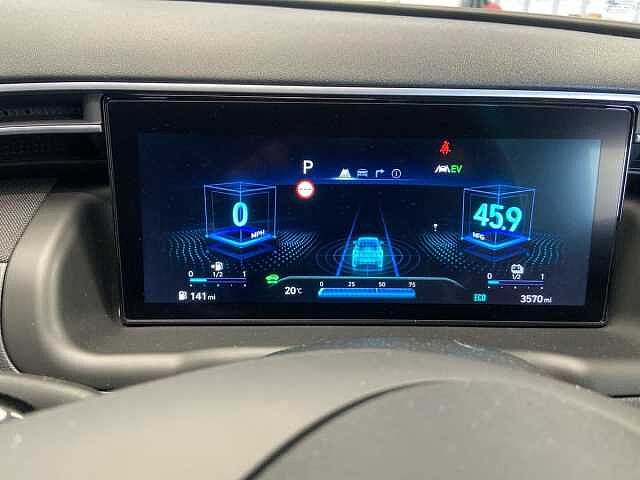 Hyundai Tucson 1.6 h T-GDi Ultimate SUV 5dr Petrol Hybrid Auto Euro 6 (s/s) (230 ps)