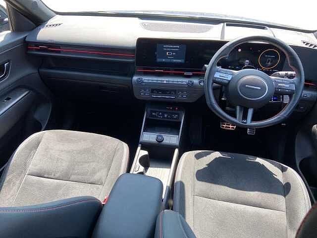 Hyundai Kona 65.4kWh N Line S SUV 5dr Electric Auto (218 ps)