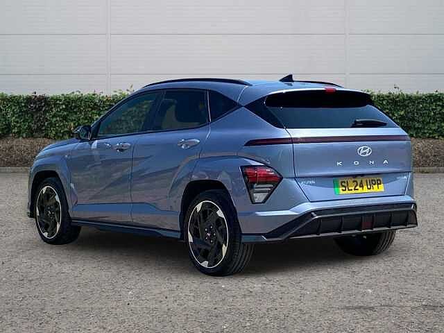Hyundai Kona 65.4kWh N Line S SUV 5dr Electric Auto (218 ps)