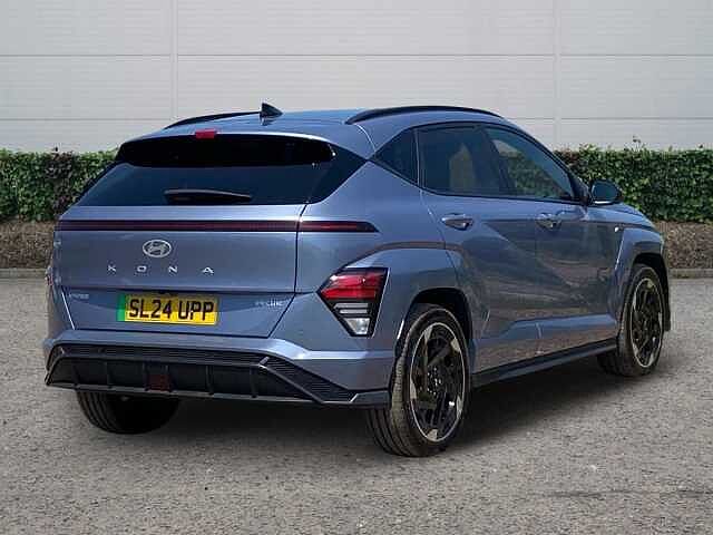 Hyundai Kona 65.4kWh N Line S SUV 5dr Electric Auto (218 ps)