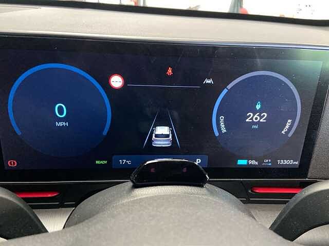 Hyundai Kona 65.4kWh N Line SUV 5dr Electric Auto (218 ps)