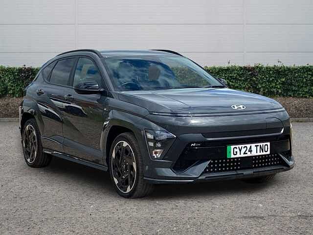 Hyundai Kona 65.4kWh N Line SUV 5dr Electric Auto (218 ps)