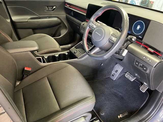 Hyundai Kona 65.4kWh N Line SUV 5dr Electric Auto (218 ps)